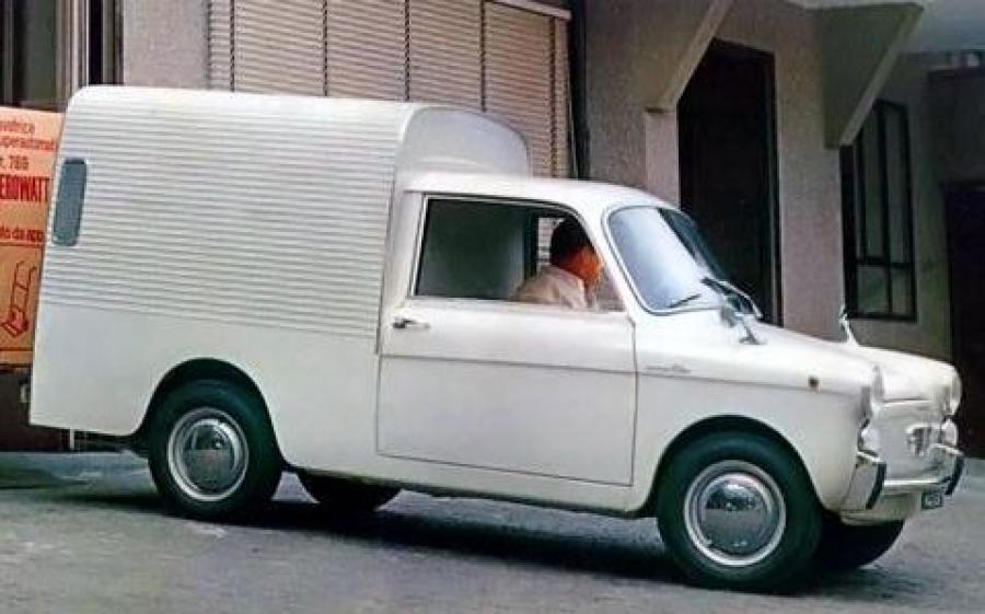 Autobianchi Bianchina Furgoncino Tetto Alto '1960 - 69